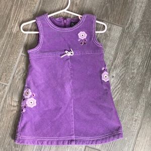 Children’s Place Purple Corduroy Dress